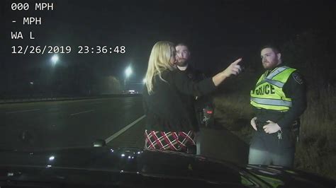 Dashcam Footage State Rep Rebekah Warren Arrested For Drunken Driving Arrest Youtube