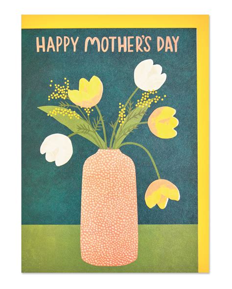 Tulips Mothers Day Card Oliver Bonas