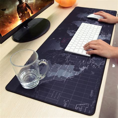 Imountek Large Gaming Mouse Pad Non Slip Rubber Base Mousepad Durable