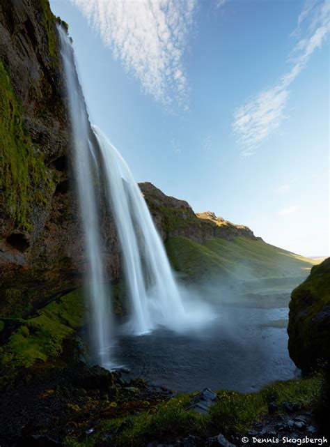 7542 Seljalandsfoss Waterfall Iceland Dennis Skogsbergh