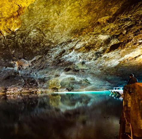 Underground Cave In Tennessee With Crystal Blue Water Is Open For