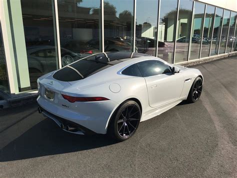 Maybe you would like to learn more about one of these? Jaguar F-Type White Zito ZF03 | Wheel Front