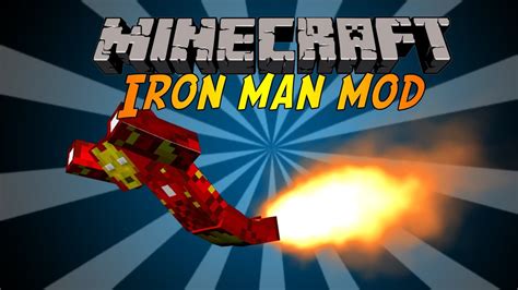 Minecraft Mod Showcase Iron Man Mod Deutsch Youtube