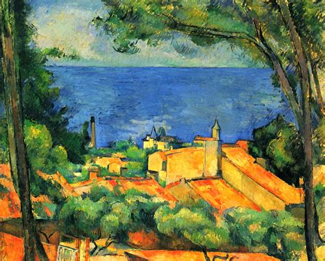 De Arte Em Arte Pinturas De Paul CÉzanne Precursor Da Pintura