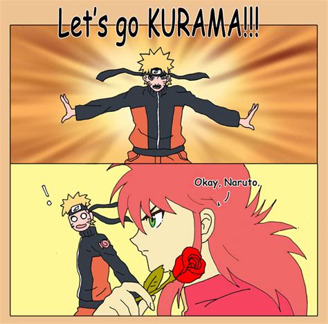 Naruto And Kurama By Nick Ian On Deviantart