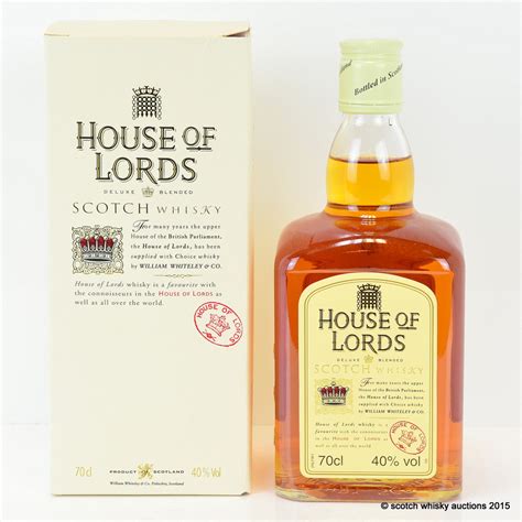 House Of Lords Deluxe Blended Scotch Whisky Price