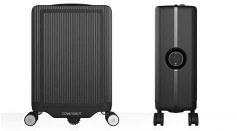 A Smart Suitcase That Follows You Around Mobile