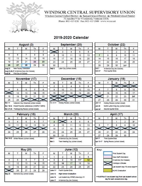 Wcsu Academic Calendar Qualads
