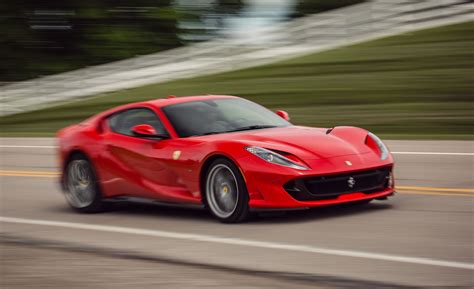 The Ferrari 812 Superfast Lives Up To Its Billing