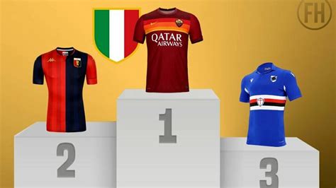 Classifica Maglie Serie A Di Footy Headlines Il Genoa Davanti