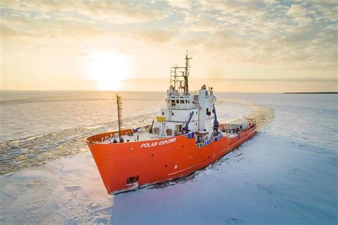 Basic Facts About Icebreaker Ships Polar Explorer Icebreaker