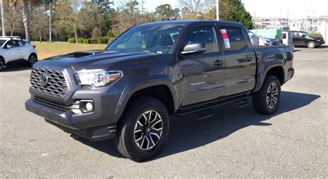 New 2020 Toyota Tacoma 4wd Trd Sport Double Cab Crew Cab Pickup In