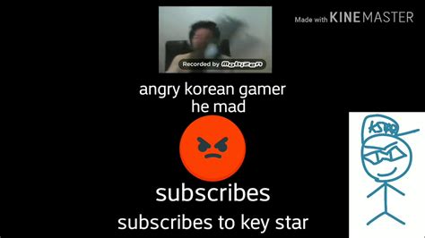 Angry Korean Gamer Youtube