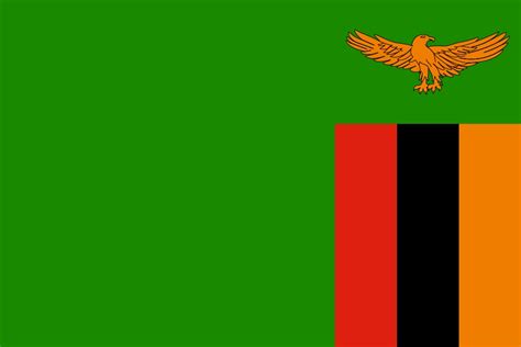 The Flag Of Zambia Embassy Of The Republic Of Zambia In Washington Dc