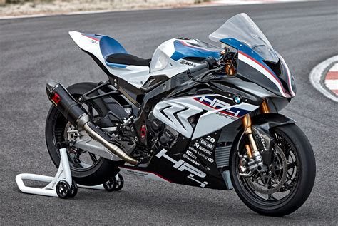 2017 Bmw Motorrad Hp4 Race Racing Motorcycle Released Limited Edition