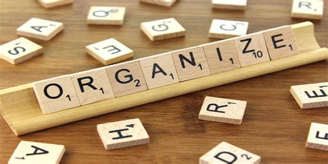 Importance Of Organizing In Small Business