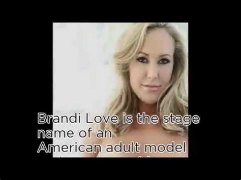 No Most Beautiful Pron Stars Of Brandi Love World No YouTube