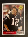 Tom Brady 2000 Star Rookie Insert Card New England Patriots | Etsy
