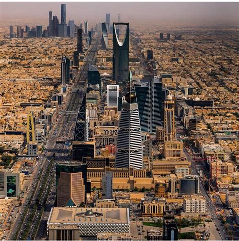 مدينة الرياض عاصمة المملكة العربية السعودية Paesaggi Paesaggi Urbani