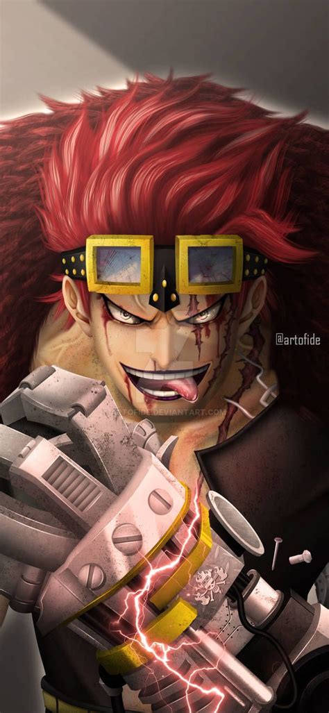 Eustass Kid By Artofide On Deviantart Eustass Kid One Piece Comic