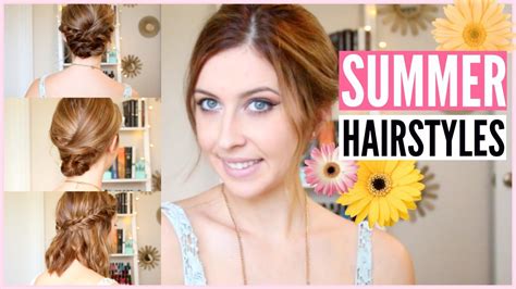 Easy Quick Hairstyles For Summer