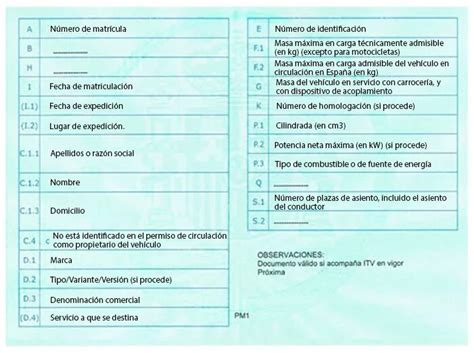 Consulta el valor del permiso de circulación y cotiza tu soap 2021. Permiso Circulación y Tarjeta ITV | RACE