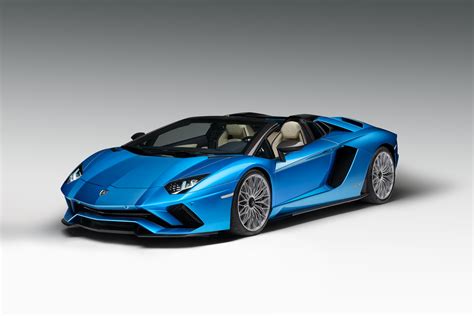 Blue Lamborgini Aventador Hd Wallpaper Wallpaper Flare