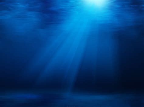 Underwater Sea Blue Light Hd Wallpaper Peakpx