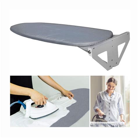 Lehom Ironing Board Wall Mounted Ironing Board Fold Iron Board Lifting