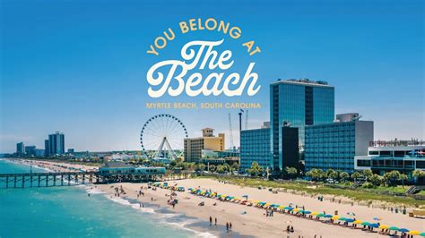 You Belong at The Beach: Myrtle Beach, South Carolina - YouTube