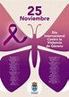 25 de noviembre, Día internacional contra la violencia de género ...