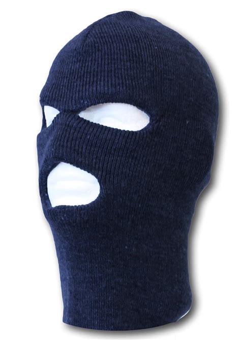 Face Ski Mask 3 Hole Navy Hip Hop Wholesale Women Balaclavas