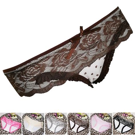 Women Lace Cotton Sexy Underwearladies Panties Lingerie Bikini Underwear Lingerie Pants Thong