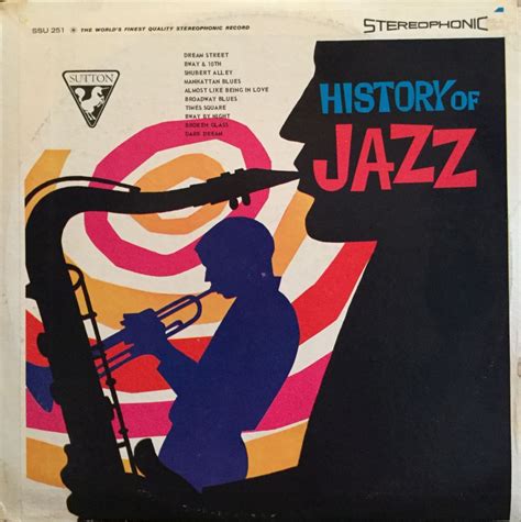 History Of Jazz Various Artists Various Artists History Artist