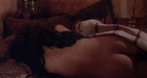Barbara Hershey Nude Bush Topless And Sex The Last Temptation Of