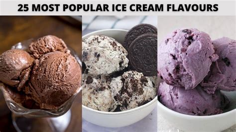 25 Most Popular Ice Cream Flavours Around The World Chocolate