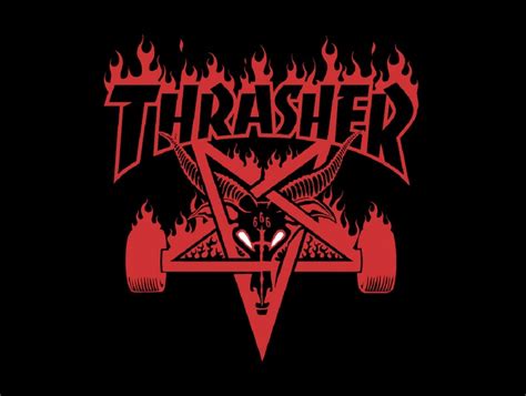 Pentagram, skate, skateboard, skateboarding, thrasher. THRASHER | SKATE & STREET | Pinterest