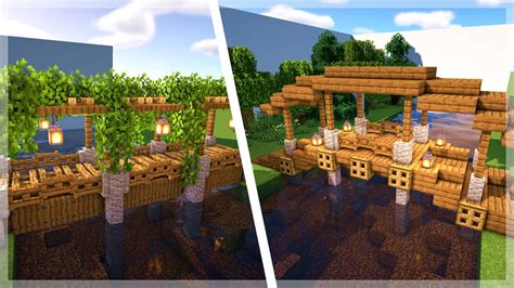 Minecraft 3 Simple Medieval Bridge Build Ideas And Designs Creepergg