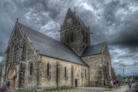 Church Sainte Mère Église Normandy France Sainte Mère É Flickr