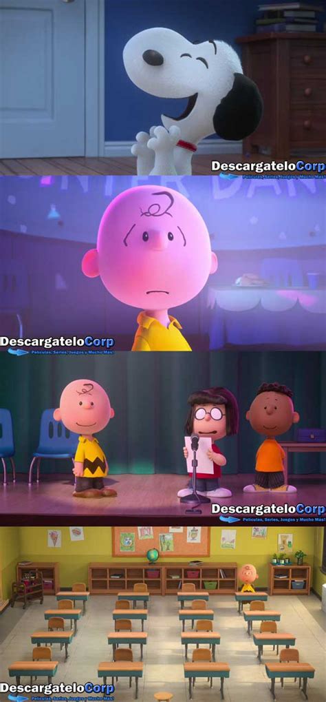 Snoopy Y Charlie Brown Peanuts La Pelicula Hd 720p Latino