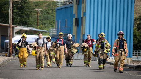 Portland Metro Fire Camp Encourages Future Female Firefighters