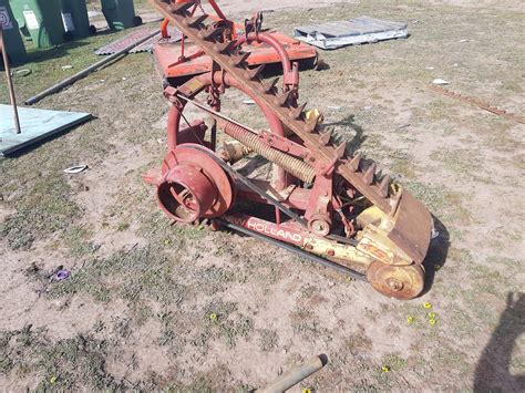 New Holland Sickle Bar Mower 3pl Machinery And Equipment Hay