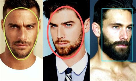 Descubra A Barba Ideal Para Seu Formato De Rosto Homem No Espelho