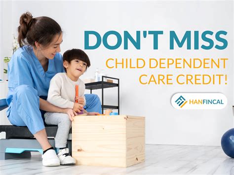 Child And Dependent Care Credit Hanfincal