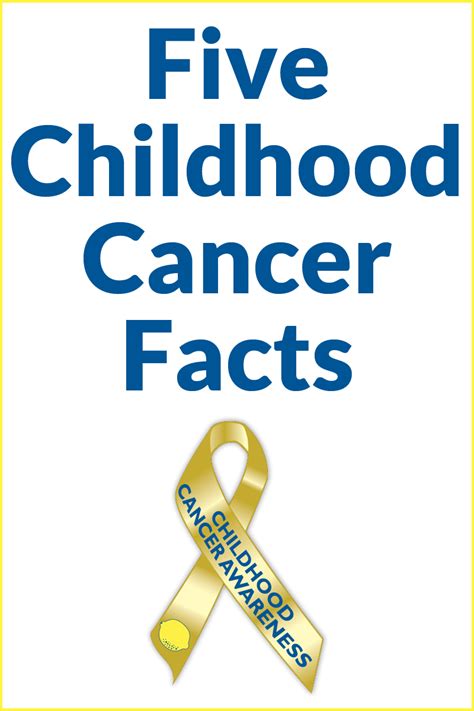 The gene mutation means she should be monitored and screened often enough for other cancers to have any precancerous colon growths removed, he said. Five Childhood Cancer Facts You Need to Know (and Share ...