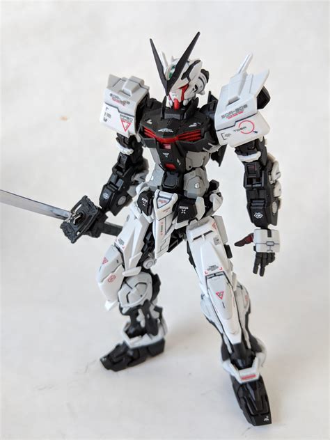 Gundam Astray Black Frame Rg Custom Gunpla