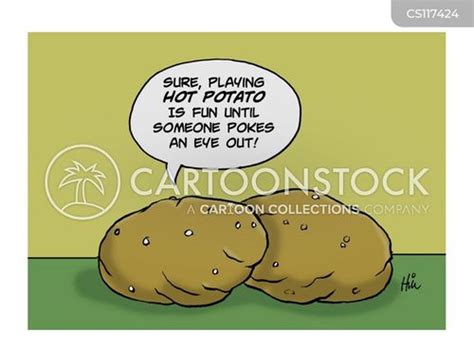 Hot Potato Cartoons And Comics Funny Pictures From Cartoonstock