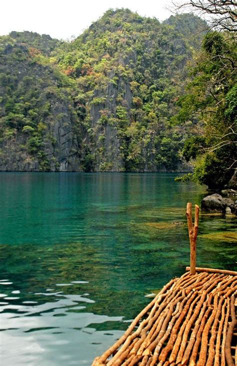 Blue Lagoon A Photo From Palawan Southern Tagalog Trekearth