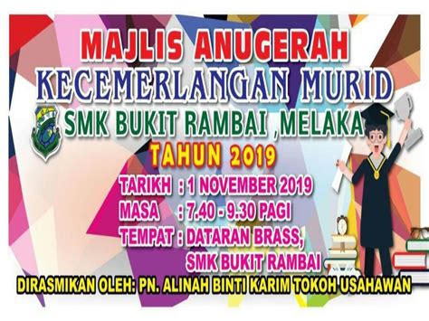Dania madyna binti azman hisham. Contoh Banner Hari Anugerah Cemerlang Sekolah - desain ...