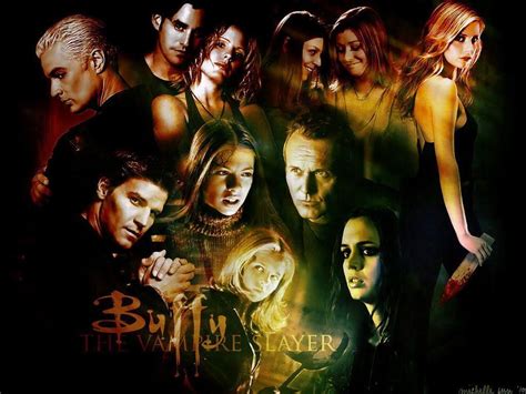 Buffy The Vampire Slayer Wallpapers Wallpaper Cave Buffy The